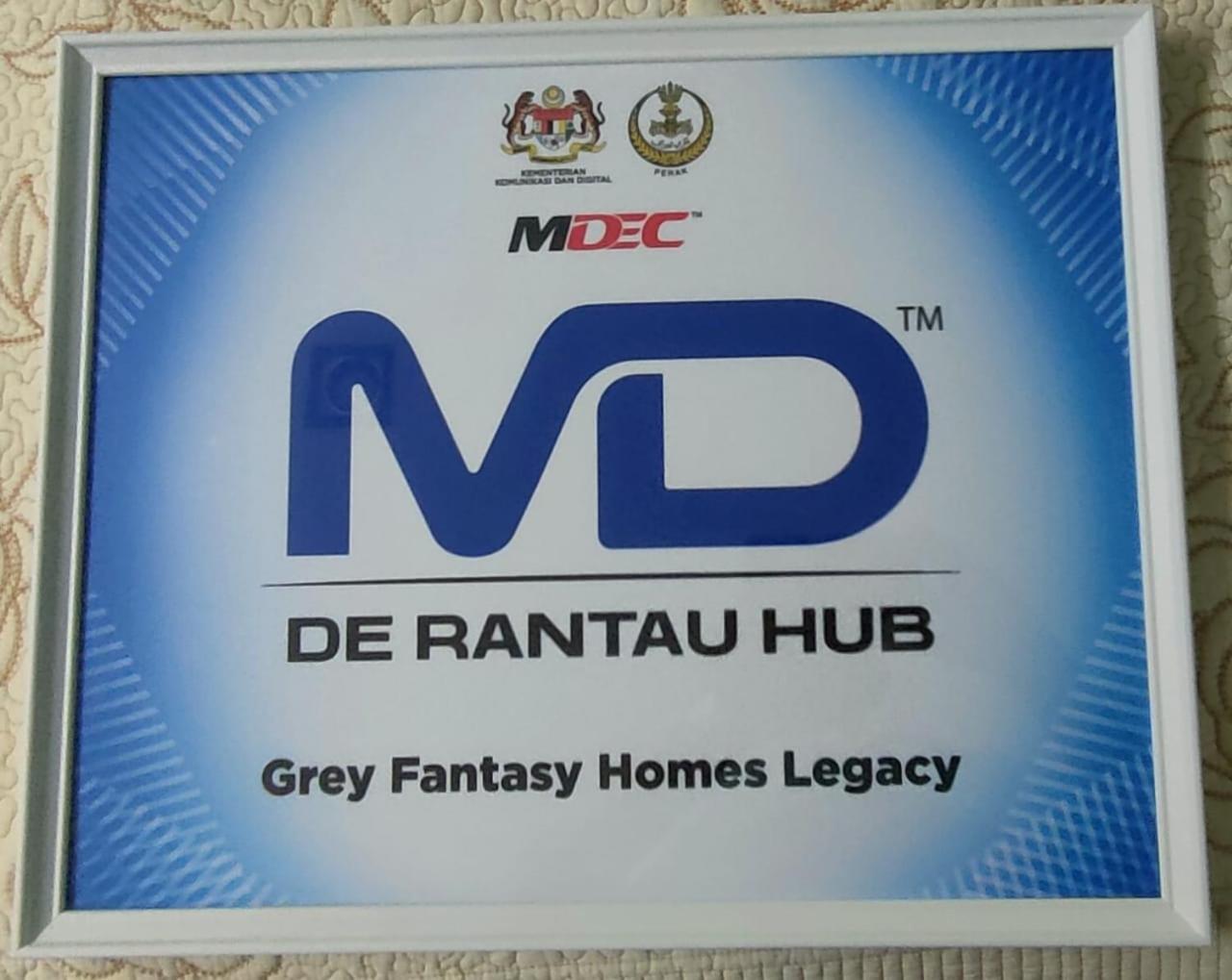 Grey Fantasy Homes#Sunway Water Theme Park Ipoh Luaran gambar