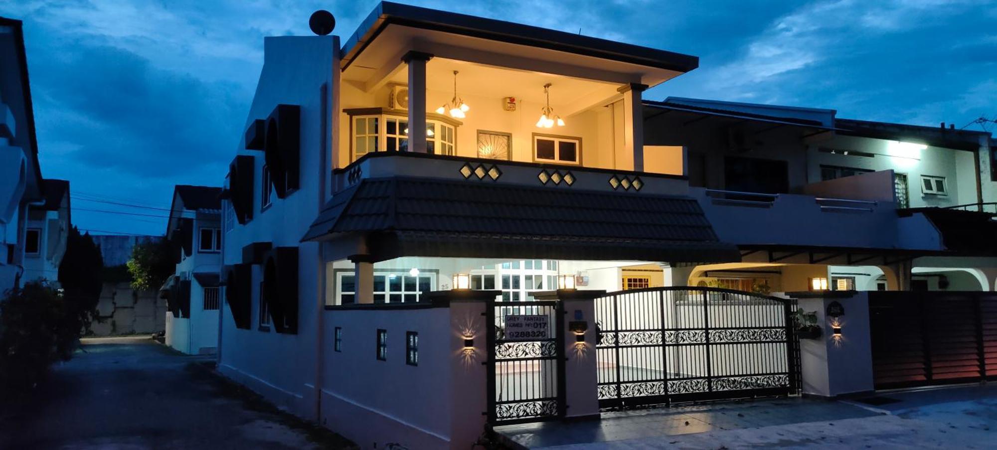 Grey Fantasy Homes#Sunway Water Theme Park Ipoh Luaran gambar