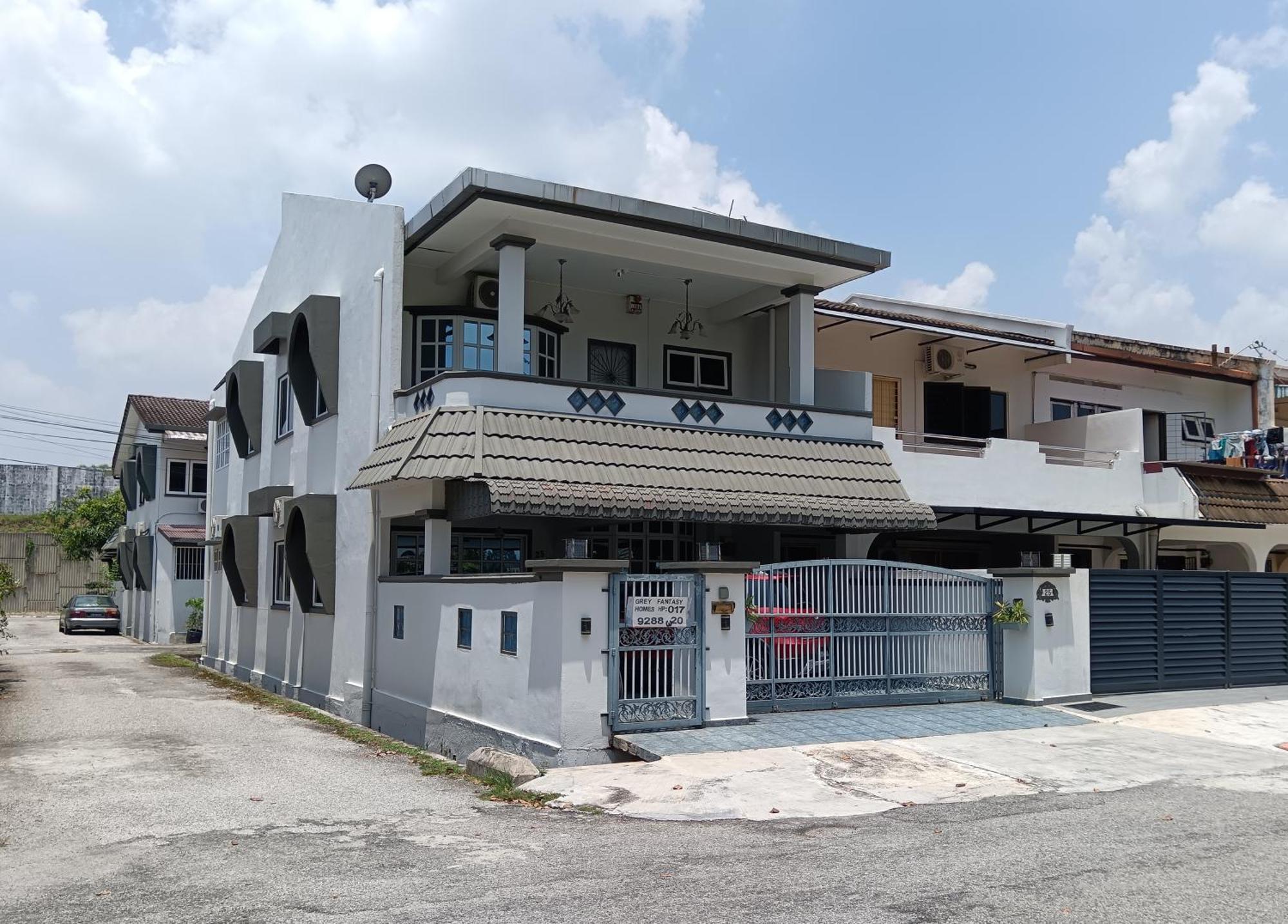 Grey Fantasy Homes#Sunway Water Theme Park Ipoh Luaran gambar